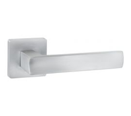 Ручка на раздельном тонком цинковом основании ABRISS r21.085 mcp матовый хром 30079 