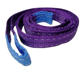 Буксировочный ленточный петлевой трос ООО Грузкомплект 5т 5м ТБЛП55 