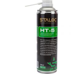 Высокоэффективная долговечная смазка-спрей с ptfe STALOC high-performance ptfe lubricant ht-5 sq-490 500 мл 104409059 