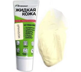 Жидкая кожа Resmat ЖК-11, цвет молочный, 30мл, коробка арт. 2940 