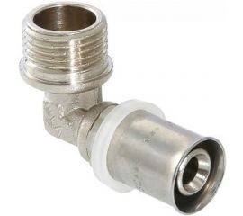 Угольник пресс с переходом на наружную резьбу 16х1/2 Valtec VTm.253.N.001604 