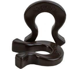 Подкова: блокиратор дверей, стоппер для двери, ограничитель для двери/окна Baby Safety силиконовый 2шт. венге 4670006470686 