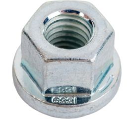 Высокая гайка с буртом ЦКИ DIN6331, 1.5d М8, 10, Ц уп. 50 шт. 63985 