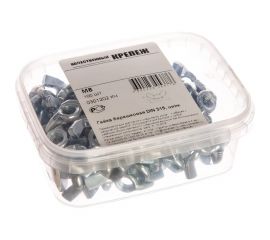 Барашковая гайка Качественный КРЕПЕЖ DIN 315 М8 100 шт 0301202 КЧ 