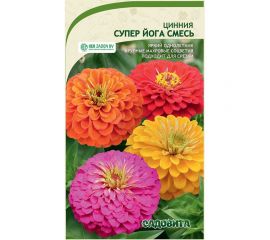 Семена Садовита Циния Супер Йога смесь 0.3 г 00208033 