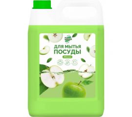 Средство для мытья посуды MR.GREEN Яблоко, 5 л ПНД 72763 