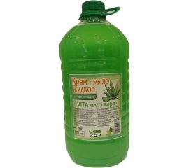 Жидкое крем-мыло Neoline «VITA алоэ вера», 5 кг 143022 