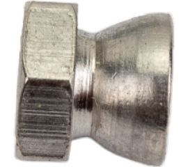 Антивандальная отрывная гайка Insparion М6 art9150, а2 нержавеющая сталь, 2 шт. ЕВ-00000153 