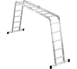 Алюминиевая лестница-трансформер UFUK Transformer PRO 4х5+5х4 511454 