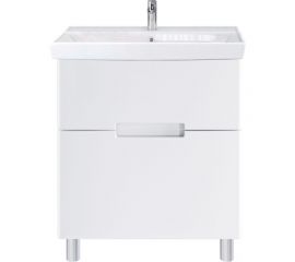 Комплект Sanstar напольная тумба Ориана 60 с раковиной Енисей 60 282.1-1.4.1.КЕНИ 