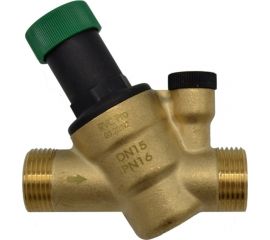 Редуктор давления Rvc 1/2 г (3/4 ш), настройка 1-6 Bar, с выходом под манометр 11915 