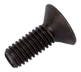 Винт Море-Метизов DIN 7991, класс прочности 10.9,, оксид, M6x16 мм, 10 шт. VINT799161610M 