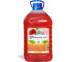 Увлажняющее жидкое мыло MR.GREEN Цветочный чай, 5 л ПЭТ 41478 