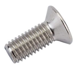 Нержавеющий винт с потайной головкой KREPFIELD M8x20 мм, DIN 965, А2, крестообразный шлиц PH, 15 шт. 965А2ВИНТ8Х20-15 