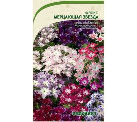 Семена Садовита Флокс Мерцающая звезда 0.2 г 00222869 