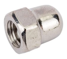 Нержавеющая колпачковая гайка KREPFIELD М5, DIN 1587, А2, 50 шт. 1587A2ГАЙКАМ5-50 