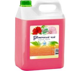 Антибактериальное жидкое мыло MR.GREEN Цветочный чай, 5 л ПНД 40815 