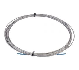 Нержавеющий трос KREPFIELD 2 мм, сталь А2, плетение 7x7, средней мягкости, 10 м 8379А2ТРОС2ММ-10 