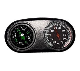 Автомобильный термометр-гироскоп-компас A2DM 3 в 1 732052 