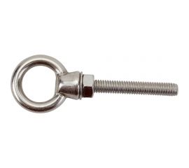 Нержавеющий рым-болт KREPFIELD М6x40, ART 8267, А4 8267А4РЫМБОЛТМ6X40-1 