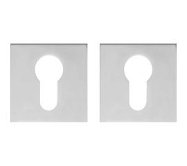 Декоративная накладка под цилиндр ABRISS et 2101 mcp матовый хром 30046 