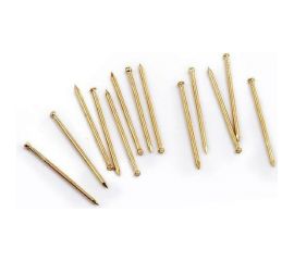 Финишные гвозди vipкрепеж латунированные, 1,4x20 мм, 60 шт. 21132 VIPS 