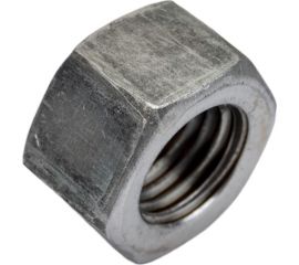 Гайка МЕТАЛЛСЕРВИС М16, ГОСТ Р ИСО 4032-2014, без покрытия, 10 шт. 1239382 