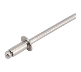Вытяжная заклепка RMG Нерж/Нерж 4,0x8 (1000) З/В-Н/Н-040-008-1000 