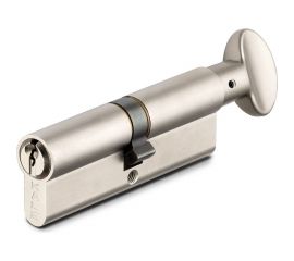 Цилиндровый механизм KALE KILIT 164GMC,50+10+35M:95 mm, NP, 3K, STB, к-в 164GMC00127 