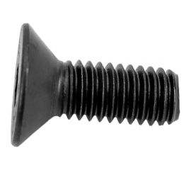 Винт Море-Метизов DIN 7991 класс прочности 10.9, оксид, M6x16 мм, 50шт. VINT799161650M 