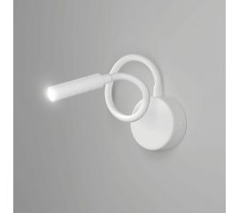 Настенный светодиодный светильник Elektrostandard BARD 40117/LED белый a058939 