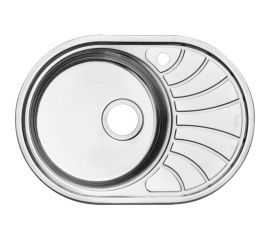 Мойка IDDIS Suno S нержавеющая сталь, шелк, 650x460 SUN65SDi77 