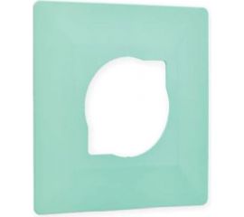 Декоративная рамка Bylectrica накладка под выключатель, светло-зеленый, ЮЛИГ.735212.410 с/зеленый 