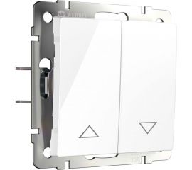 Выключатель жалюзи WERKEL W1124501 белый a051132 