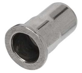 Резьбовая нержавеющая шестигранная заклепка с цилиндрическим бортиком KREPFIELD М8x17,6 мм, ART 1029, А2, 20 шт. 1029ГАЙКАЗАКЛЕПКАМ8Х17,5-20 