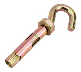 Анкер с крюком КРЕП-КОМП м8, 10х50, 5 шт. акр1050мф 