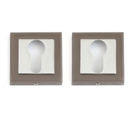 Накладка на цилиндр APECS Windrose DP-C-18-BN 23604 