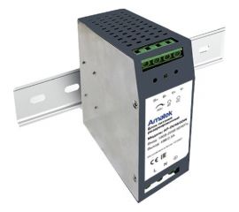 Блок питания Amatek AP-DU48/20DIN 48В / 2,5А резервированный, стабилизированный 7000707 