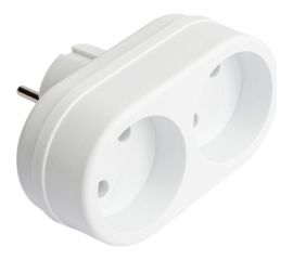 Сетевой разветвитель Perfeo RU POWER 2 гнезда, 6А, без заземления 30015491 