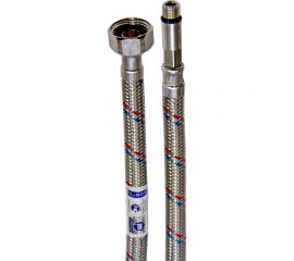 Подводка в оплётке MATEU FIL- NOX S/S, для смесителей, 1/2хМ10х1х18, 0.4 м 15122 