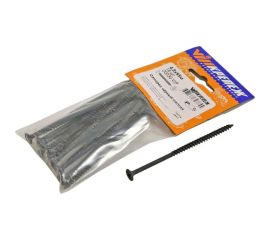 Саморез VIPкрепеж черный 5,0(4,8)/95 м 16шт 20030 VIP 