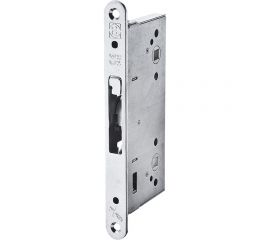 Корпус огнестойкого замка Doorlock DL 1902/21/65mm PZ ZN front 24x235, DIN, антипаника, для пассивной створки, симметричный 75402 