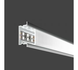 Встраиваемый алюминиевый профиль Elektrostandard для трехрядной LED ленты (под ленту до 18,5mm) LL-2-ALP019 белый a062732 