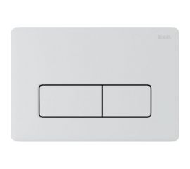 Универсальная клавиша смыва IDDIS Unifix 010 глянцевый белый UNI10W0i77 