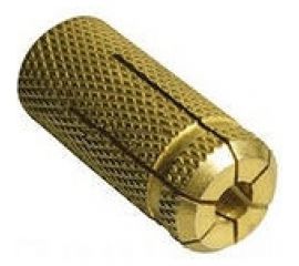 Забивной анкер RMG (цанга) латунь М10x32 (200 шт) Ц/Л-010-0200-1600 