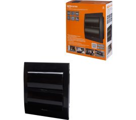 Встраиваемый бокс TDM ЩРВ-П-24 модуля, пластик, IP41, Антрацит SQ0902-1006 