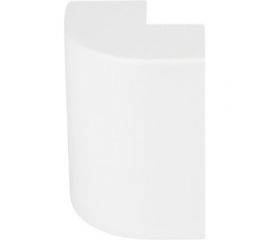 Внешний угол EKF 16х16мм, 4 шт, Plast, PROxima, Белый, obw-16-16x4 