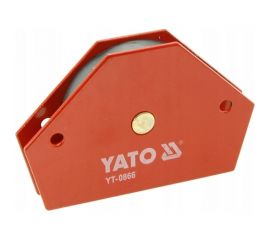Магнитная струбцина сварочная 64x95x14 мм YATO YT-0866 