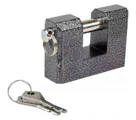 Навесной замок PARK 68x53 мм 105211 