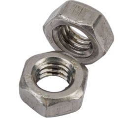 Гайка Мир крепежа DIN 934, М6 А2 (100 шт) Т0000003745 